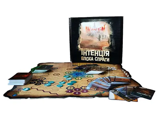 Настольная игра Intention Интенция. Эпоха жажды (Intention) (укр.) (0000001) - фото 13