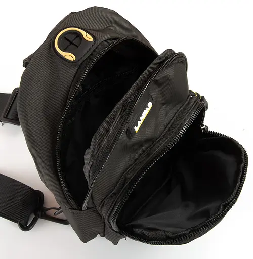 Чоловіча сумка на плече, слінг Lanpad sum0027137 - фото 6