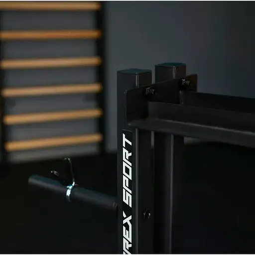 Стойка Trex Sport 3-уровневая для гантелей, грифов и гирь TX-075DR - фото 5