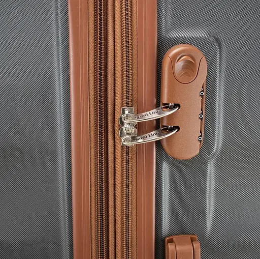 Валіза Semi Line 20" (S) Graphite (T5707-1) (DAS302909) - фото 5