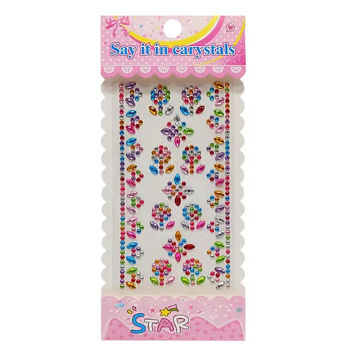 Наклейки декоративні XY-005-16 для авто, ноутбуків, телефонів