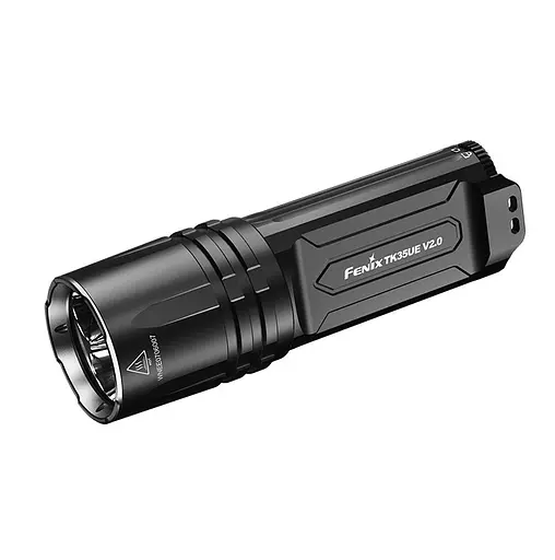Ручной тактический фонарик Fenix TK35UE V2.0 5000лм 2 х 18650 (Черный)