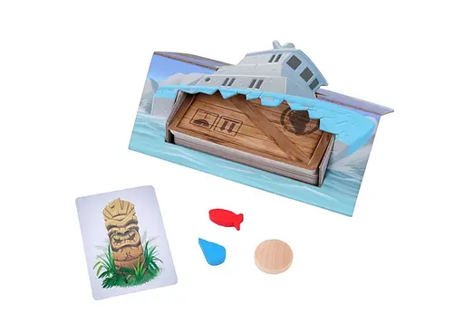 Настольная игра Woodcat РобинзонАда (обновленное издание) (Hellapagos: Big box) (укр.) (235598) - фото 8