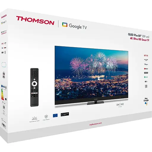Телевізор Thomson QG6C14 55" QLED 4K UHD (55QG6C14) [139519] - фото 9