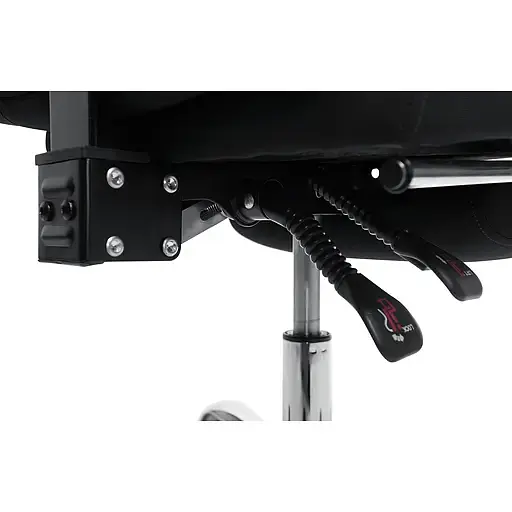 Офісне крісло GT Racer X-8003 Fabric, чорне (X-8003 Black) - фото 12