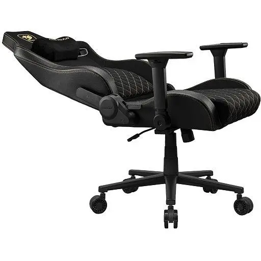 Кресло для геймеров Cougar Defensor Gold F - фото 5