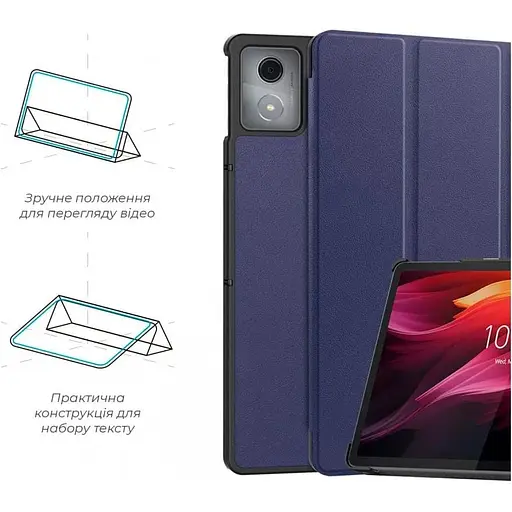 Чохол-книга ArmorStandart Smart Case для Lenovo Tab K11 Plus Blue (ARM83272) [125962] - фото 4