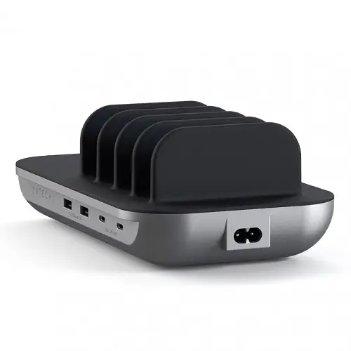 Док-станция Satechi Dock5 Multi-Device Charging Station (ST-WCS5PM) - фото 3