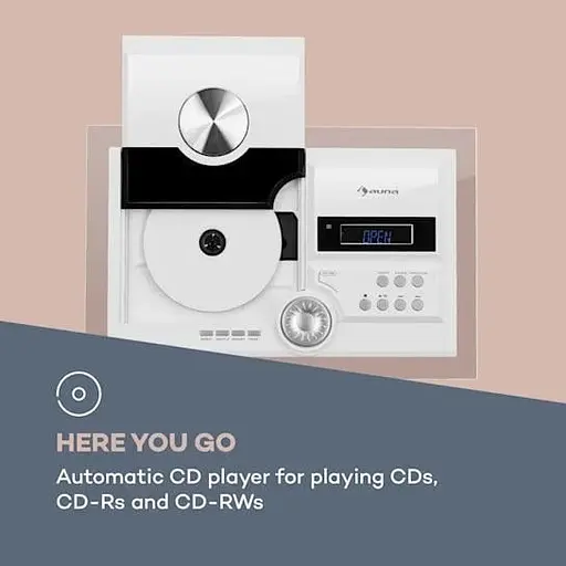 Стереосистема настенная Auna Stereosonic (10032462) - фото 8