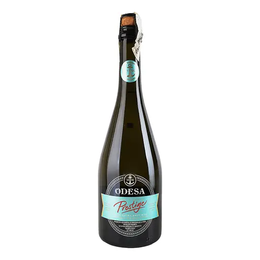 Игристое вино Odessa Prestige белое экстра-брют 0.75 л - фото 2