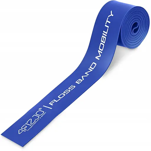 Лента компрессионная для флоссинга 4Fizjo Floss Band 207 x 5 x 0.15 см Blue (P-5905973405232) - фото 1