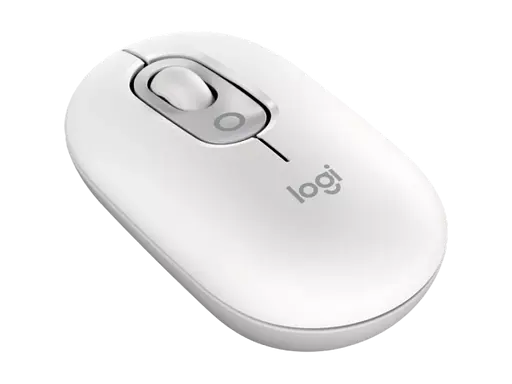 Беспроводная мышь Logitech Pop Mouse with Emoji Off-White (910-007411)