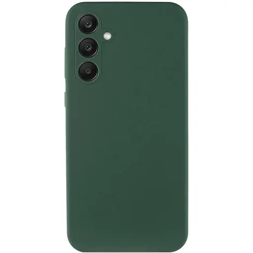 Чехол Lakshmi Silicone Cover Full Camera AAA для Samsung Galaxy A36 5G Зеленый/Cyprus Green - фото 2