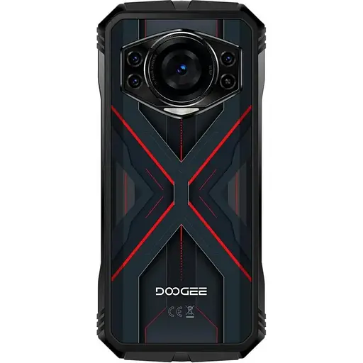 Смартфон Doogee S Cyber 8/256GB Red (6923740212431) - фото 3