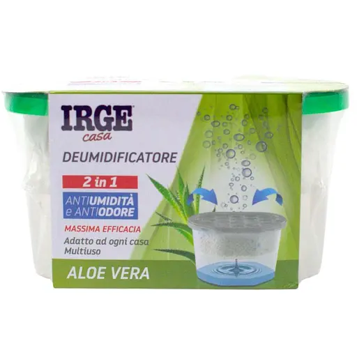 Поглотитель запаха и влаги Irge Aloe Vera 400 мл
