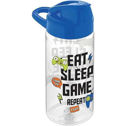 Бутылка для воды Gusto GT-G-912036 Lidya 500 мл синяя (126083)