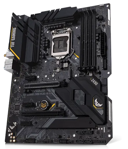 Материнська плата Asus Z490-Plus TUF Gaming Wi-Fi LGA 1200 (TUF GAMING Z490-PLUS (WI-FI)) Б/В - фото 2