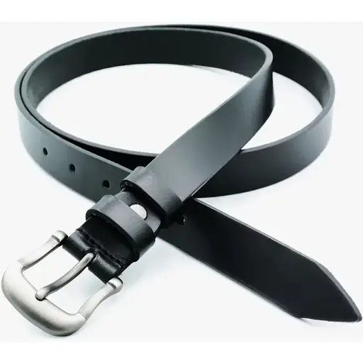 Ремінь шкіряний Weatro жіночий 2,3х105-125 см acs0027356 - фото 1