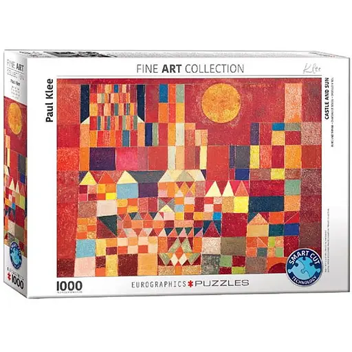 Пазл EuroGraphics Замок и Солнце Пауль Клее 1000 эл. (6000-0836)