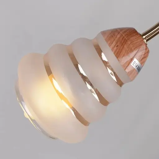 Люстра потолочная Brille классическая E14 60W G (LK-447C/5) - фото 2