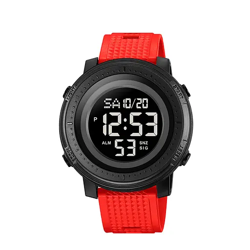 Наручний годинник чоловічий 2215RD Red Skmei acs0030140 - фото 1