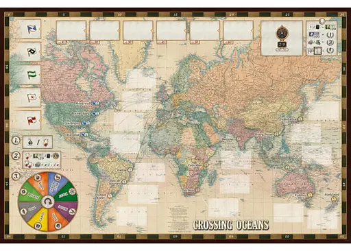 Настільна гра PD-Verlag Перетинаючи океани (Crossing Oceans) (англ., нім.) (PS018) - фото 3