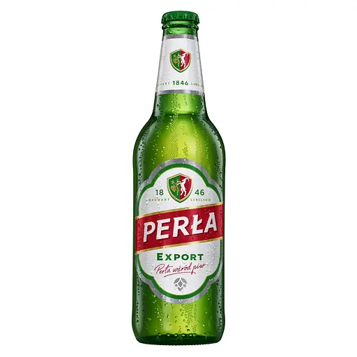 Пиво Perla Export светлое фильтрованное 5.2% 0.5 л