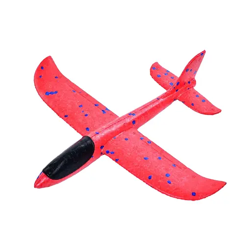 Самолет, 31 см, пенопласт, 12x36x3 см (В ассортименте)