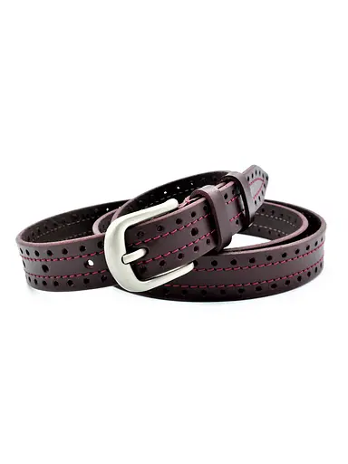 Ремінь шкіряний Le-Mon жіночий 2,3х115-120 см acs0027447 - фото 2