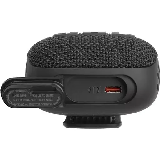 Портативная колонка JBL Wind 3S Black (JBLWIND3S) - фото 9