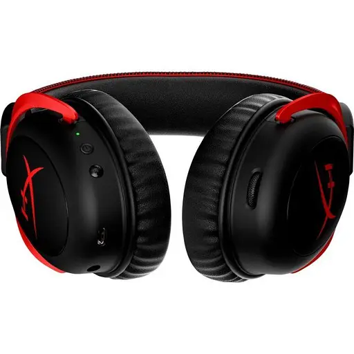 Наушники гарнитура беспроводная HyperX Cloud II Wireless (4P5K4AA) - фото 3