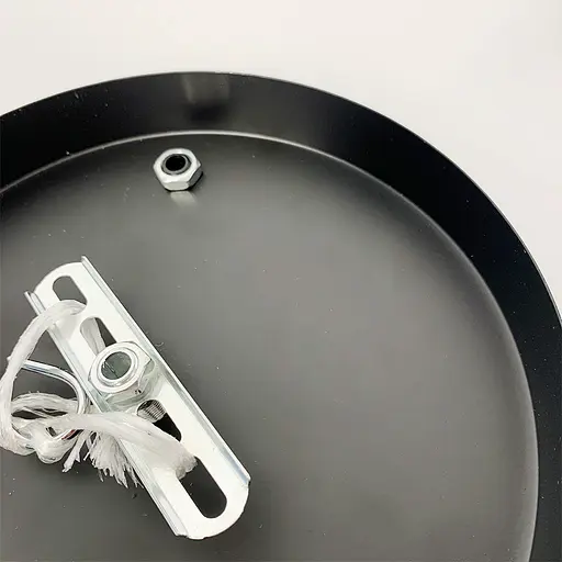 Двойная круглая потолочная основа в черном цвете | Line F | Арт. BASE 2 BK - фото 4