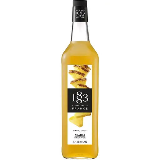 Сироп 1883 Maison Routin со вкусом ананас 1 л - фото 1