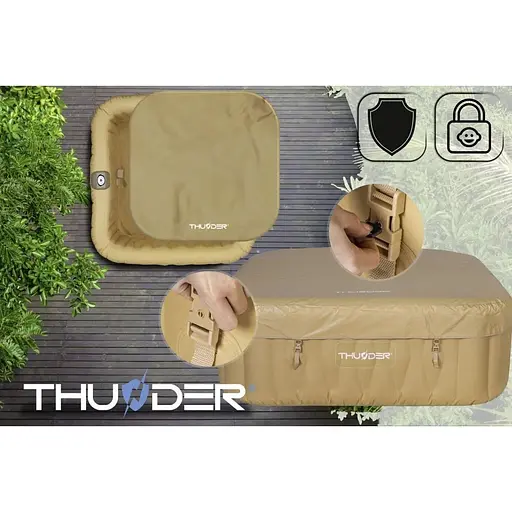 Джакузи-SPA надувное Thunder FRAPPE 6-местное - фото 5