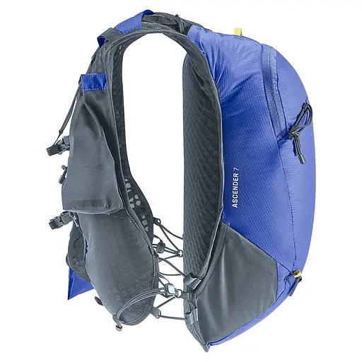 Рюкзак Deuter Ascender 7 Синий (1052-3100022 3049) - фото 7
