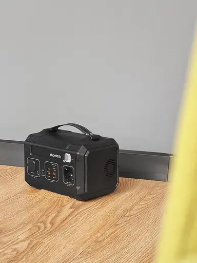 Зарядна станція Choetech Portable Power Station 300W (BS002) - фото 4
