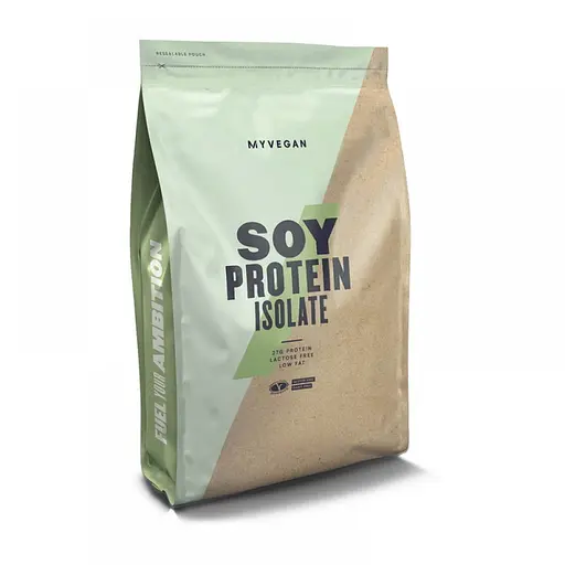 Протеин Soy Protein Isolate, 1 кг Без вкуса MyProtein fit0024647 - фото 1