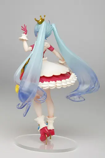 Фигурка Taito Хацунэ Мику Hatsune Miku Birthday 2020 Pop idol 18 см WST T HM PI - фото 6