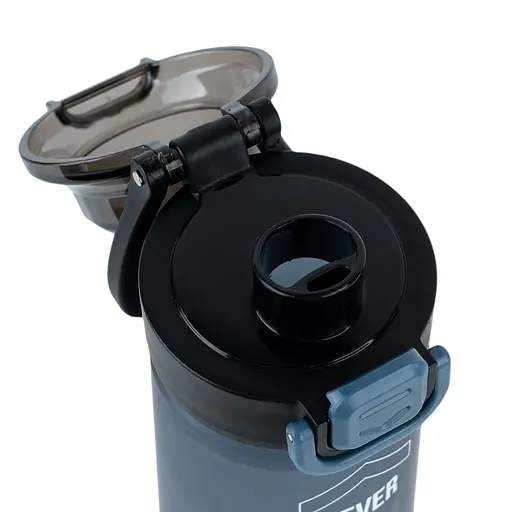 Пляшечка для води Kite сіра 760 мл (K25-1214-1) - фото 3