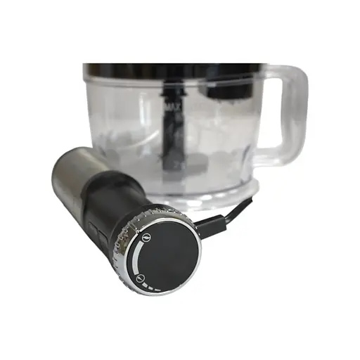 Занурювальний блендер LumaBella LB-52006 ручний 600 Вт Сірий з чорним - фото 3