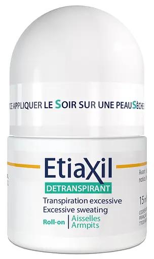 Антиперспірант Etiaxil Sensitive кульковий 15 мл  - фото 2