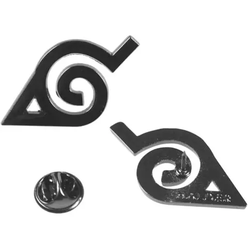 Значок Naruto Наруто лого Коноха Село Приховане в Листві NА 27.05 - фото 1