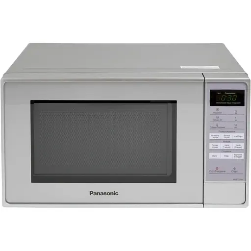 Микроволновая печь Panasonic, 20 л, элект.управление, 800 Вт, дисплей, серебристая - фото 2