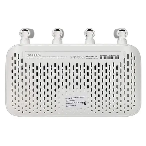 Маршрутизатор Xiaomi Mi Router 4A, Wi-Fi 1200Мбіт/с, 802.11ac, 4 антени, пам'ять 64 MB - фото 4