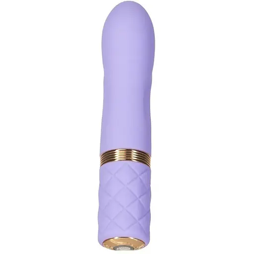 Вібратор Pillow Talk Flirty Purple Special Edition Сваровська пов'язка на очі + гра - фото 3