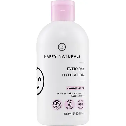 Кондиционер для волос Happy Naturals Everyday Hydration, 300 мл - фото 1
