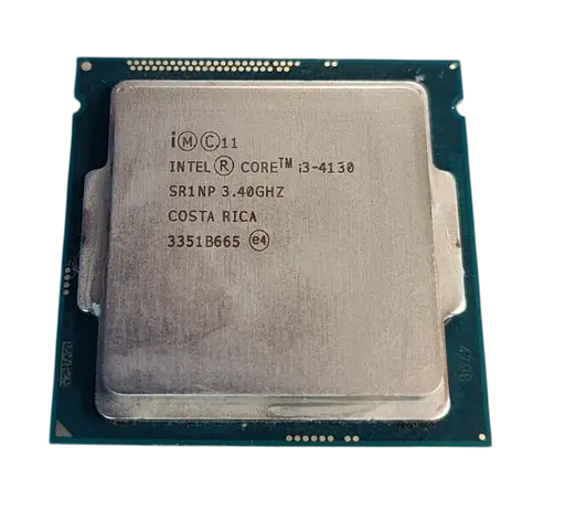 Процессор Intel Core i3 4130 LGA 1150 (BX80646I34130) Б/У - фото 1