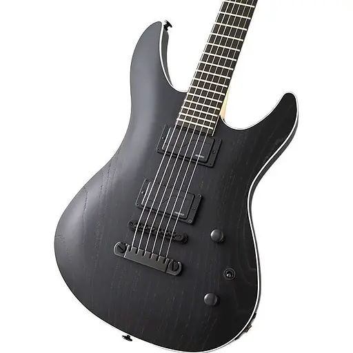 Електрогітара FGN JMY3-ASH-E Mythic J-Standard Open Pore Black [130816] - фото 3