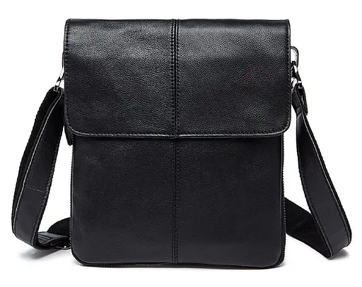 Чоловіча шкіряна сумка Vintage 23х26,5х1 см sum0012816 - фото 1