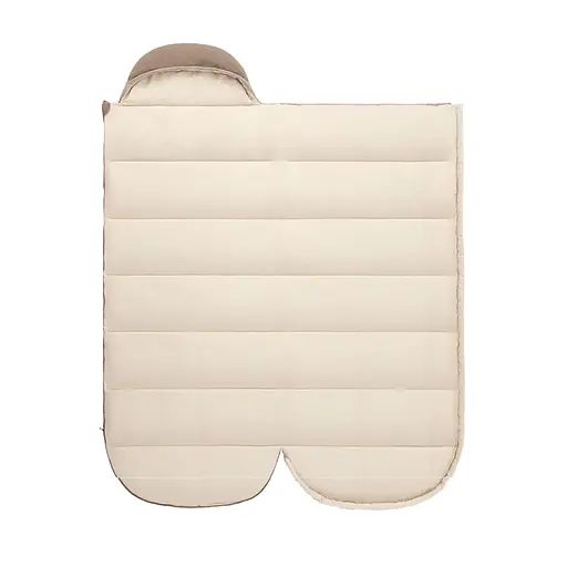 Спальный мешок с капюшоном Naturehike B400 NH21MSD11 (220 х 85см) Бежевый - фото 5